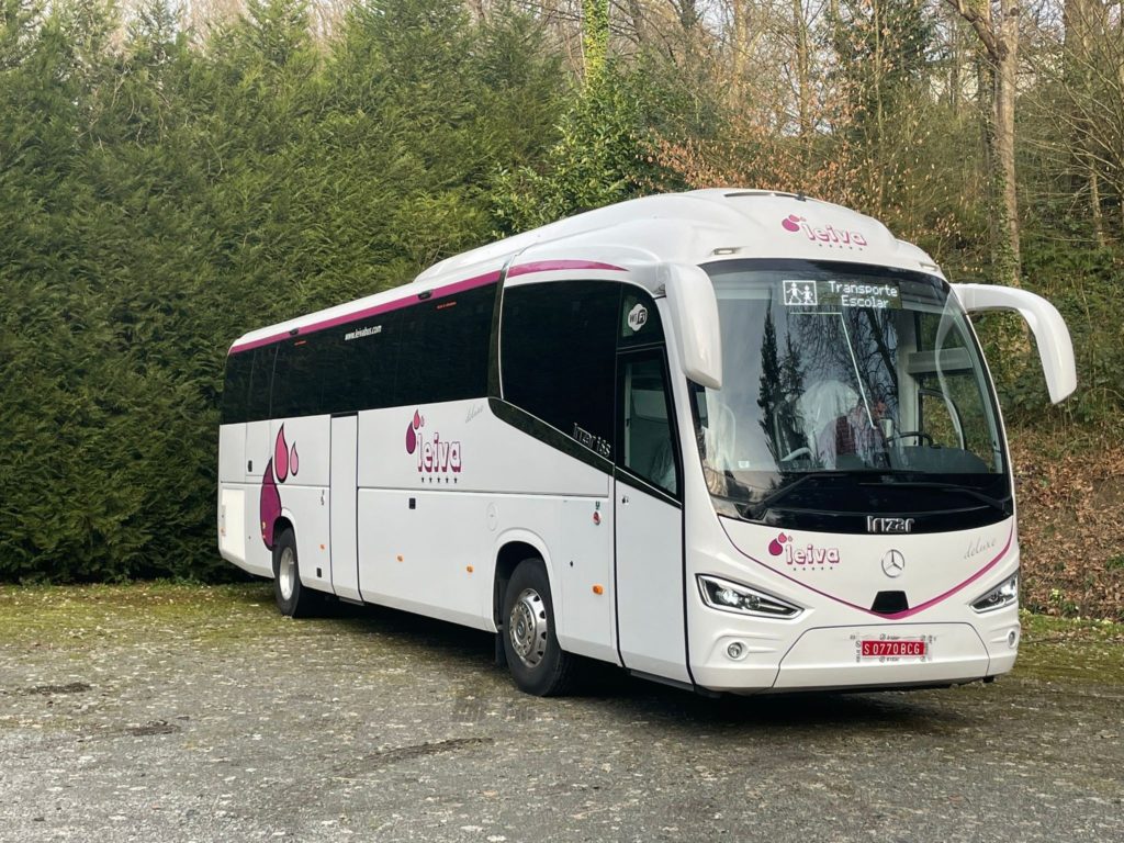 Alquiler de autobuses y microbuses en Málaga