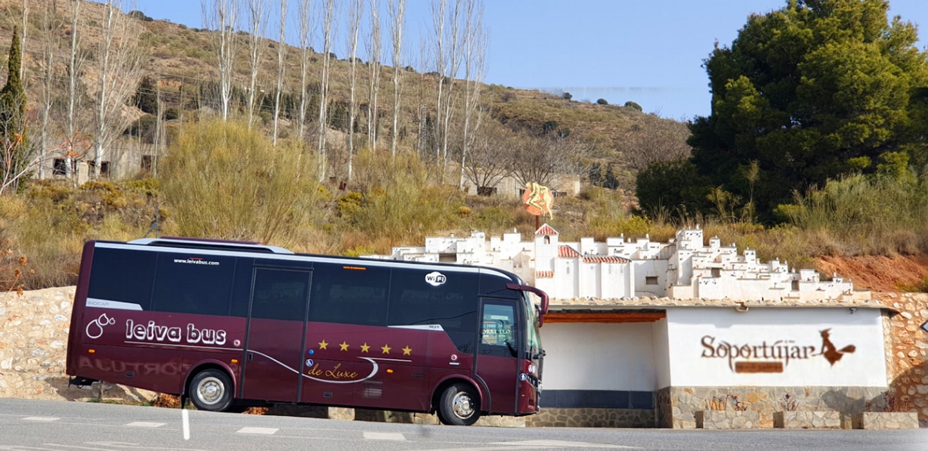 Alquiler de autobuses y microbuses en Málaga